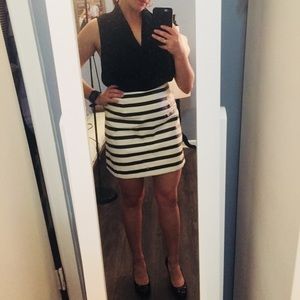 NWOT Mink Pink Leather Skirt